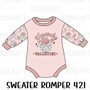 Sweater Romper 421