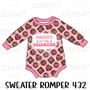 Sweater Romper 432