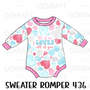 Sweater Romper 436