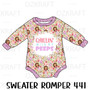 Sweater Romper 441