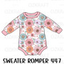 Sweater Romper 447