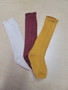 Cotton Knee Highs 4 for $1 mixed colors/sizes