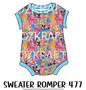 Sweater Romper 477