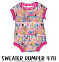Sweater Romper 478