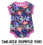 Sweater Romper 480