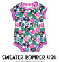 Sweater Romper 484