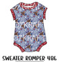 Sweater Romper 486