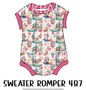 Sweater Romper 487