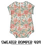 Sweater Romper 489