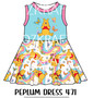 Peplum Dress Panel 471