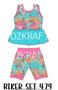 Biker/Peplum set 479