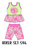 Biker/Peplum set 546