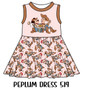 Peplum Dress Panel 519
