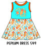 Peplum Dress Panel 549