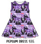 Peplum Dress Panel 555