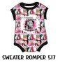 Sweater Romper 517