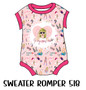 Sweater Romper 518