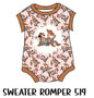 Sweater Romper 519