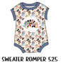 Sweater Romper 525