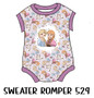 Sweater Romper 529