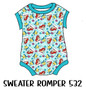 Sweater Romper 532