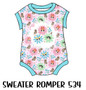 Copy of Sweater Romper 534