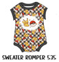 Sweater Romper 535