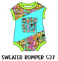 Sweater Romper 537