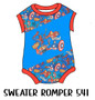 Sweater Romper 541