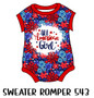 Sweater Romper 543