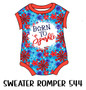 Sweater Romper 544