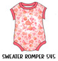 Sweater Romper 545