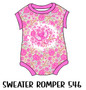 Sweater Romper 546