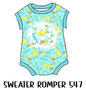 Sweater Romper 547