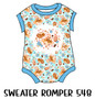 Sweater Romper 548