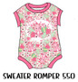 Sweater Romper 550