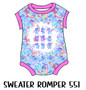 Sweater Romper 551