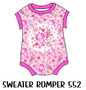 Sweater Romper 552