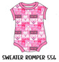 Sweater Romper 556