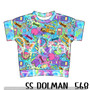 SHORT SLEEVE Dolman panel 568