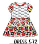 Peplum Dress Panel 572