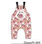 Lowland Overalls panel 605