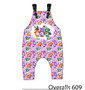 Lowland Overalls panel 609