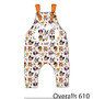 Lowland Overalls panel 610