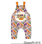 Lowland Overalls panel 613