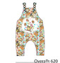 Lowland Overalls panel 620