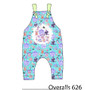 Lowland Overalls panel 626