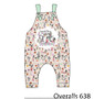 Lowland Overalls panel 638