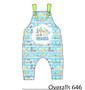 Lowland Overalls panel 646