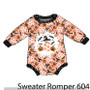 Sweater Romper 604